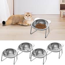 Cat Bowls & Feeding