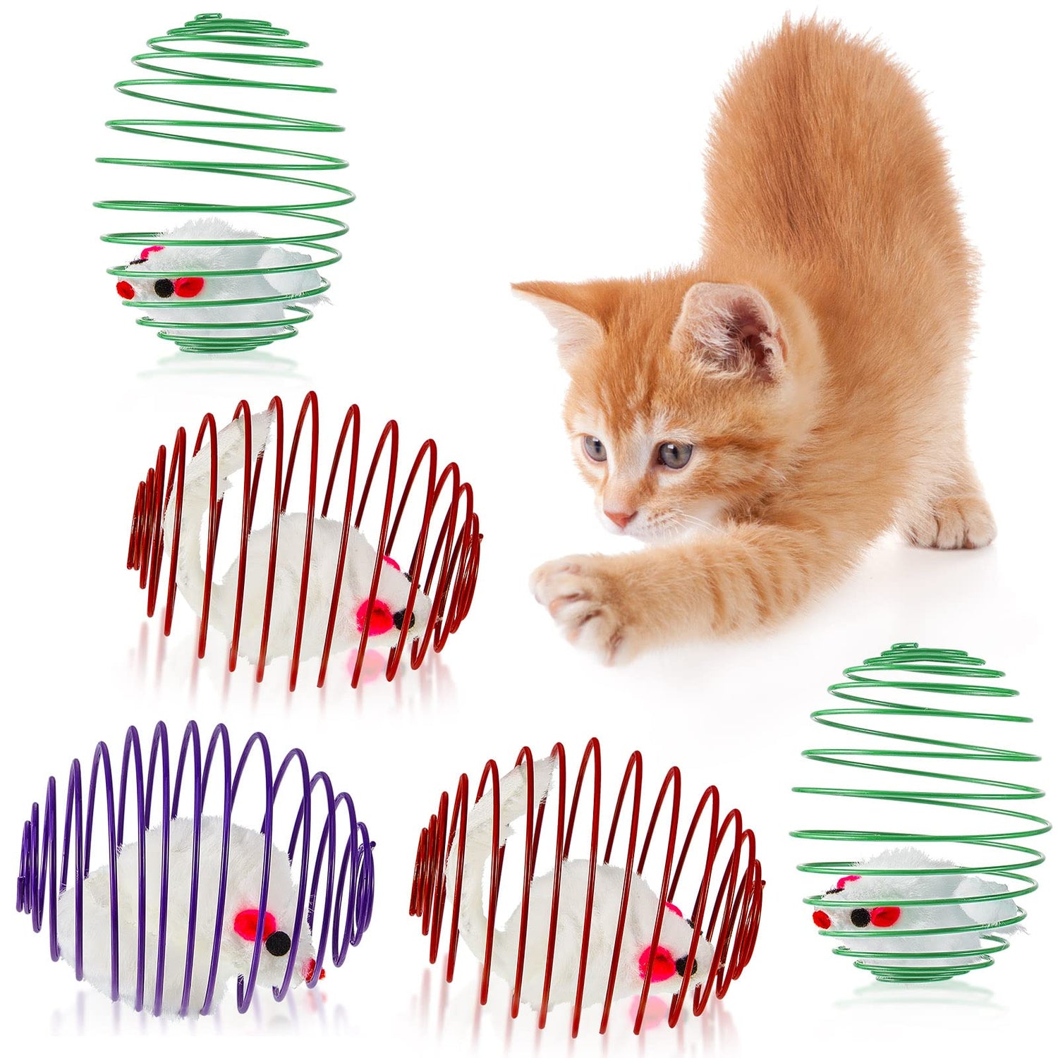 Interactive Cat Toys