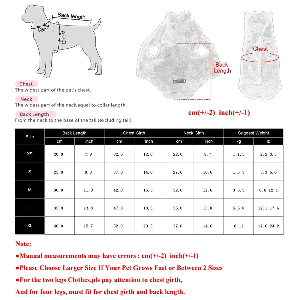 Winter Pet Sweater Coat Cute Ear Soft Hoddie Kitten Clothes Cozy Fleece Costume For Small Dogs Cats Sphynx Cat Yorkshire Outfits